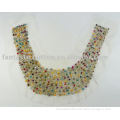 colourful beads handmade collar